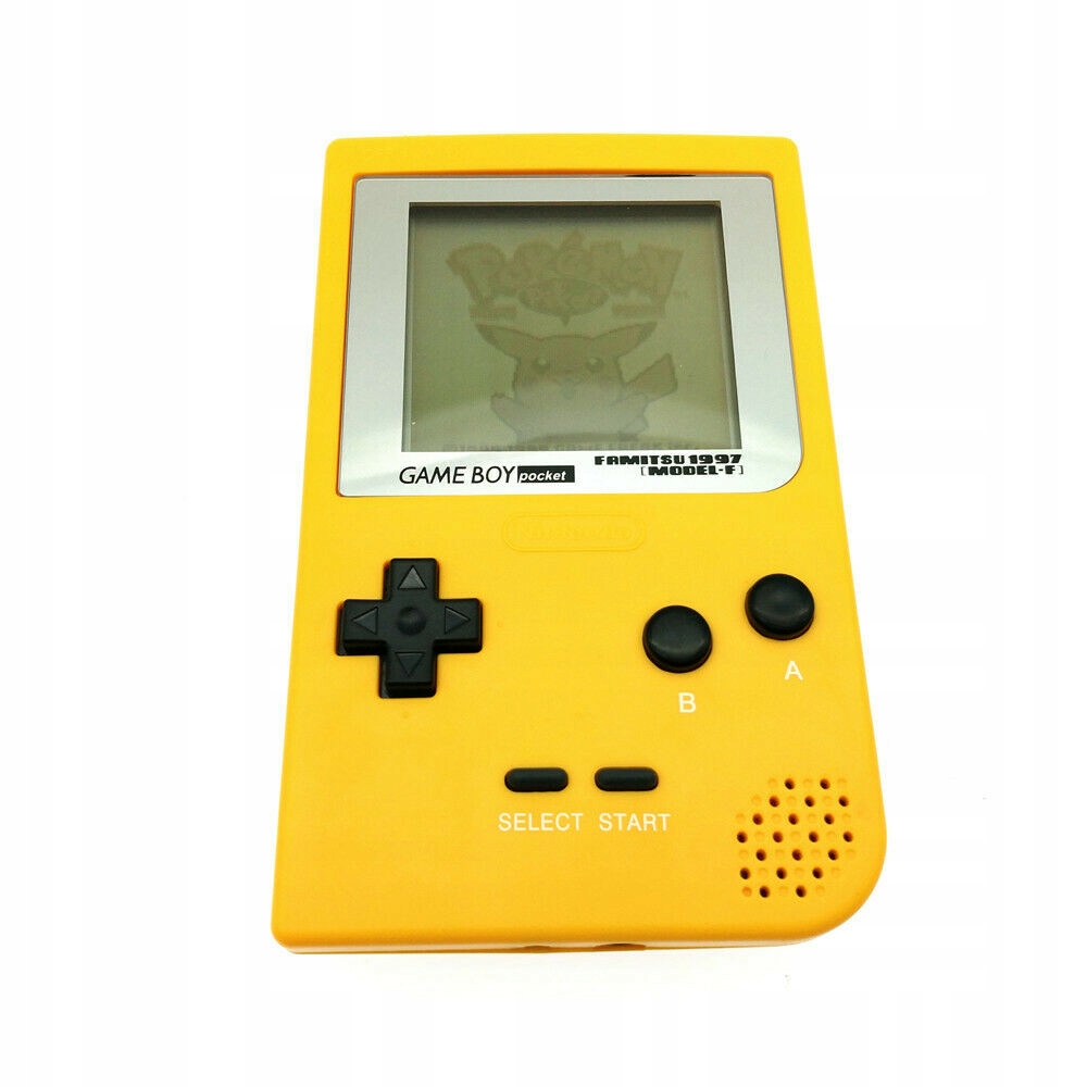 Konsola przenośna Nintendo Game Boy Pocket + gra