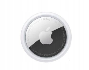 AirTag (1 Pack) Apple Bluetooth Srebrny