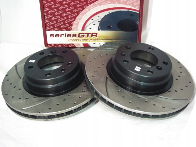 TARCZE wierc KLOCKI BMW E38 725 TDs 728 730 D 730i