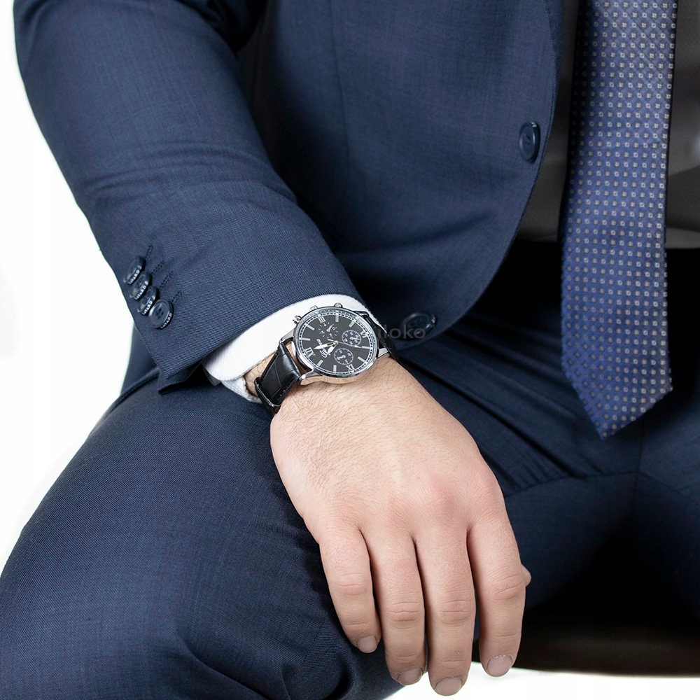 Купить Элегантные мужские часы GENEVA PREMIUM COLORS: отзывы, фото, характеристики в интерне-магазине Aredi.ru