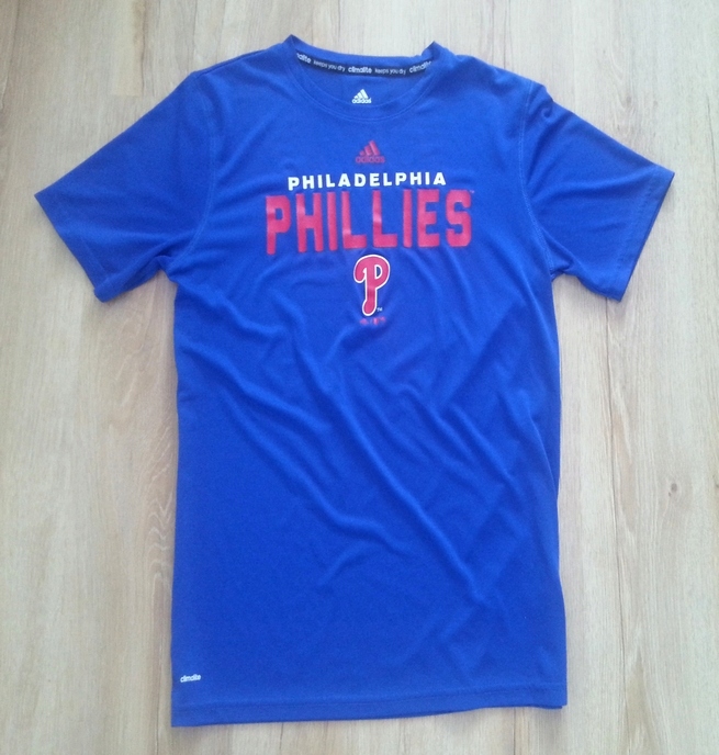 ADIDAS koszulka Philadelphia Phillies Baseball S/M