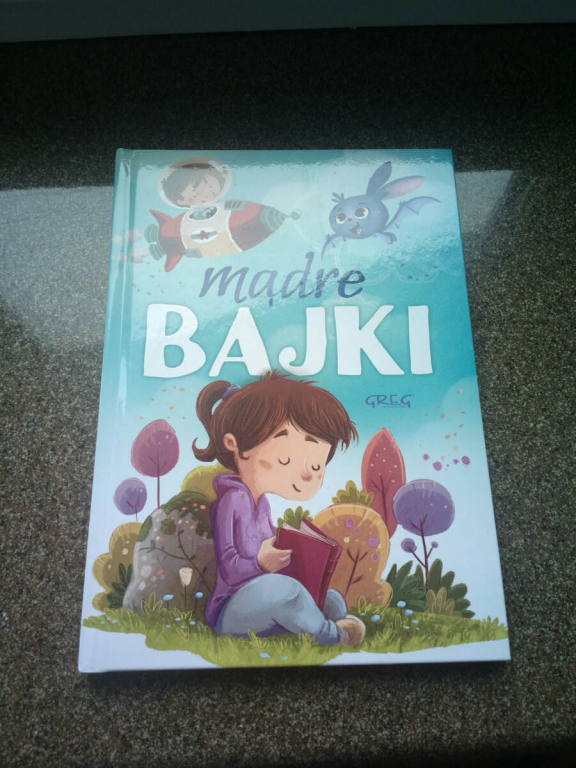 Nowa książeczka dla dzieci-Mądre Bajki, wyd. Greg