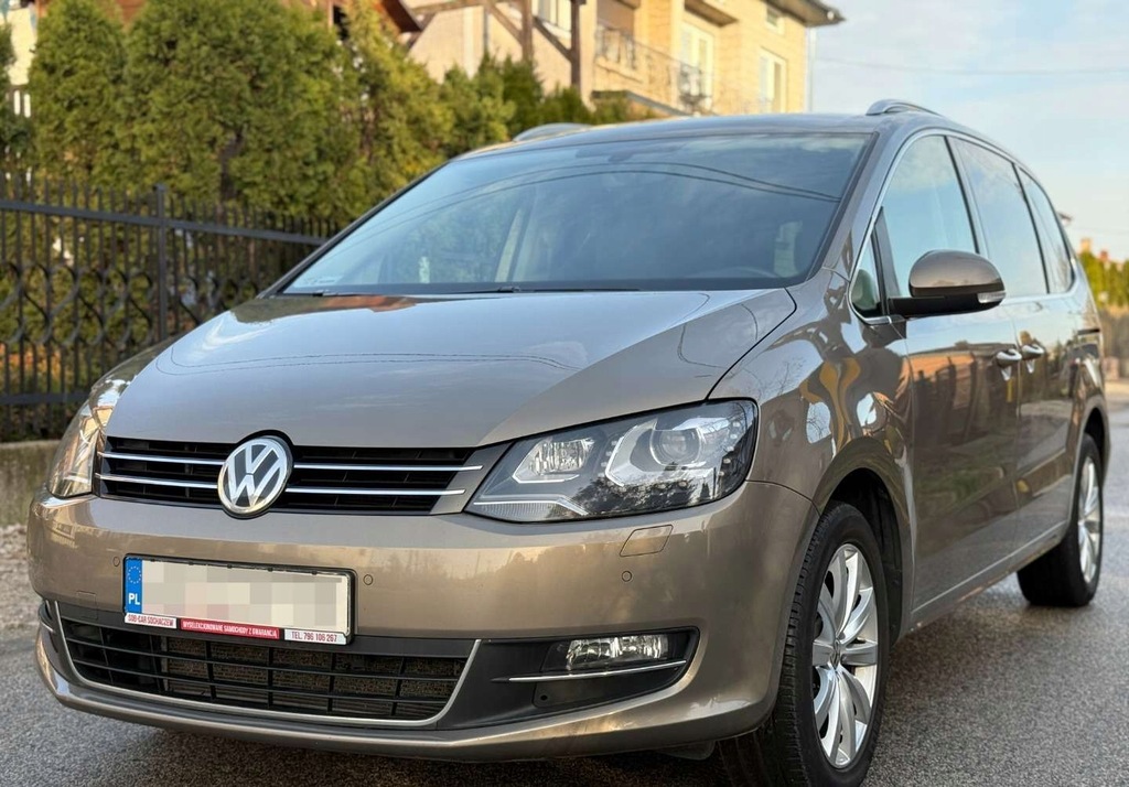 Volkswagen Sharan Salon PL FV23 ASO DSG HighLi...