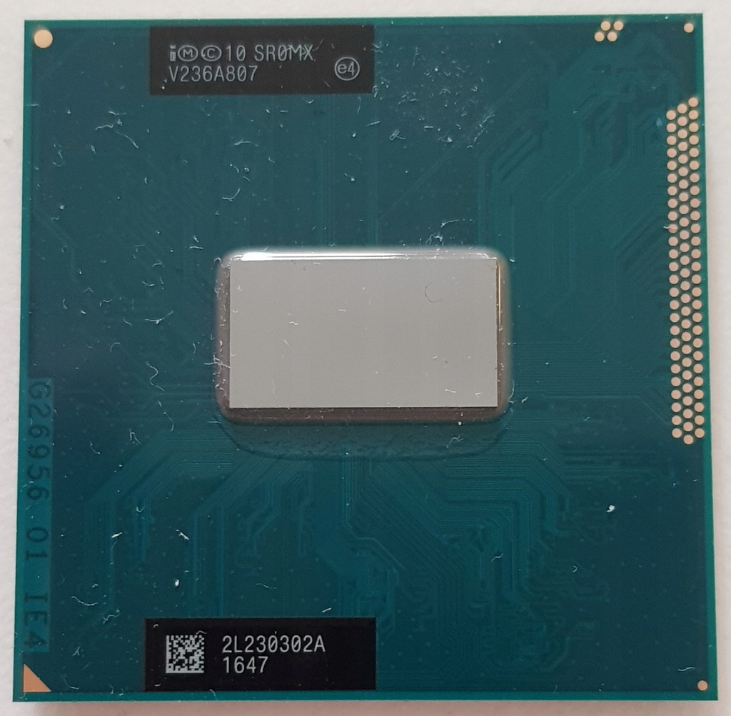 Procesor Intel Core i5-3320M SR0MX 2.6GHz FCPGA988