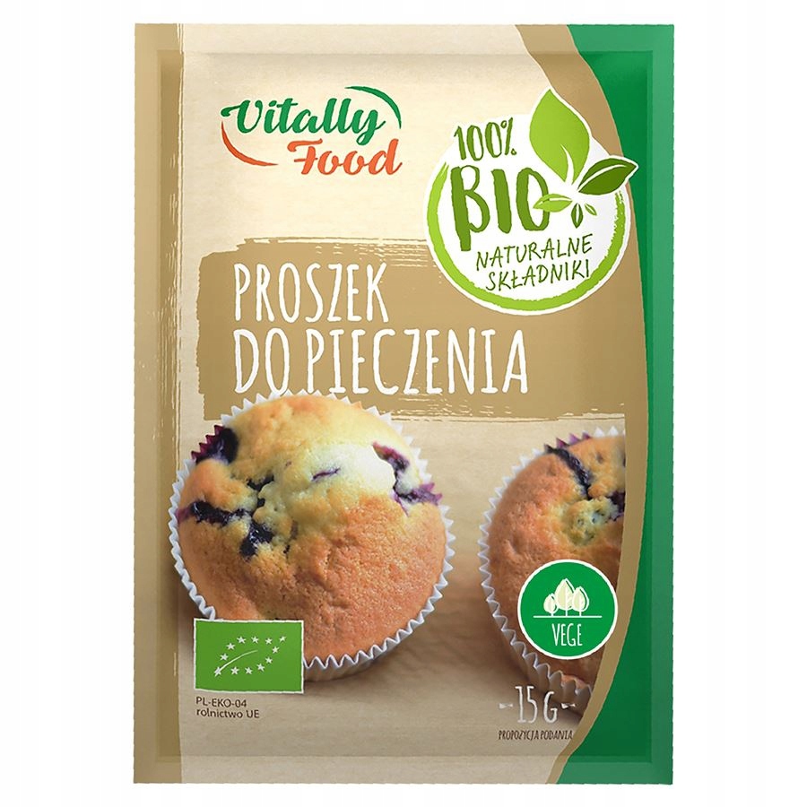 PROSZEK DO PIECZENIA BIO 15G VITTALY FOOD