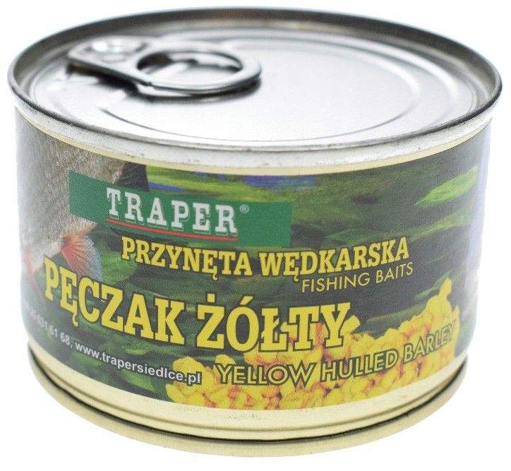 Przynęta naturalna Traper 140g - Pęczak żółty