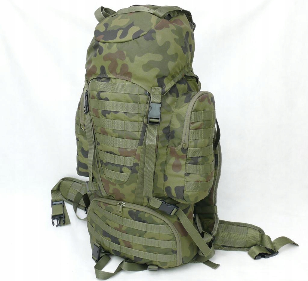 Plecak Turystyczny Trekkingowy CORDURA DuPont 80l