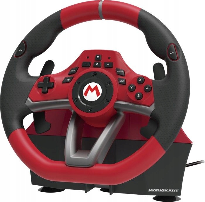Hori Kierownica Mario Kart Racing Wheel Pro Deluxe (NSW-228U)