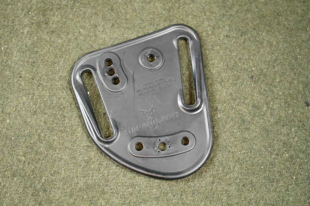 Montaż do przenoszenia bezpośrednio na pasie SAFARILAND