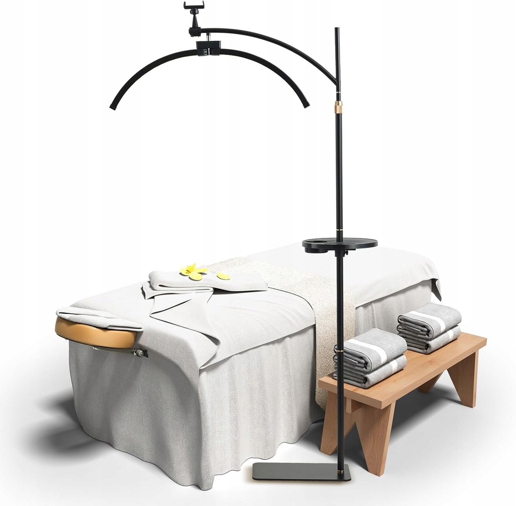 Lampa stojąca LED, 45 W, lampa kosmetyczna księżycowa do czytania i tatuażu