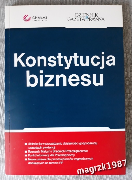 Konstytucja biznesu