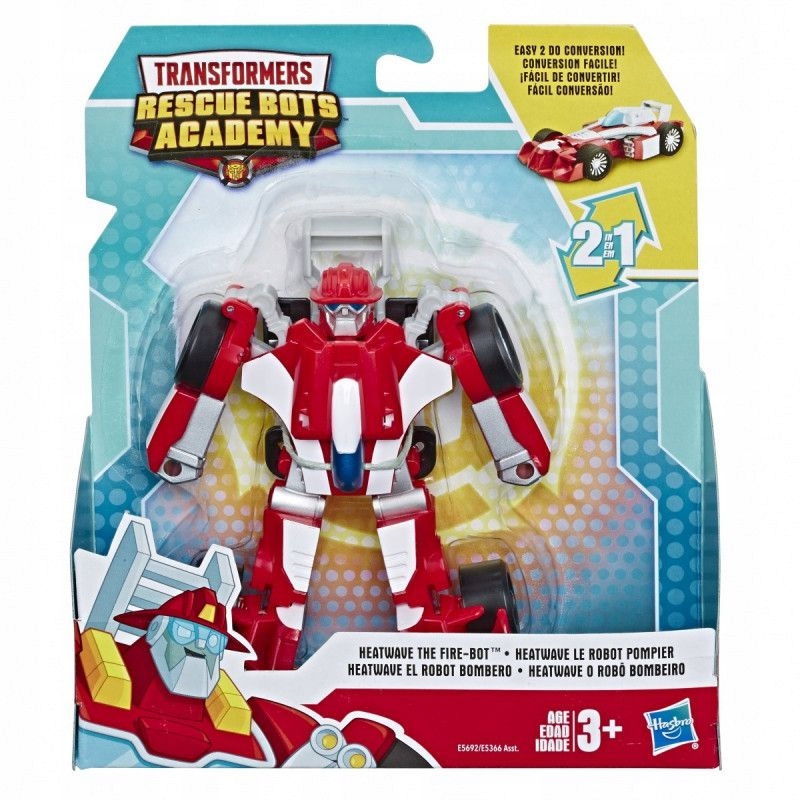 TRANSFORMERS RESCUE BOTS ACADEMY HEATWAVE FIGURKA