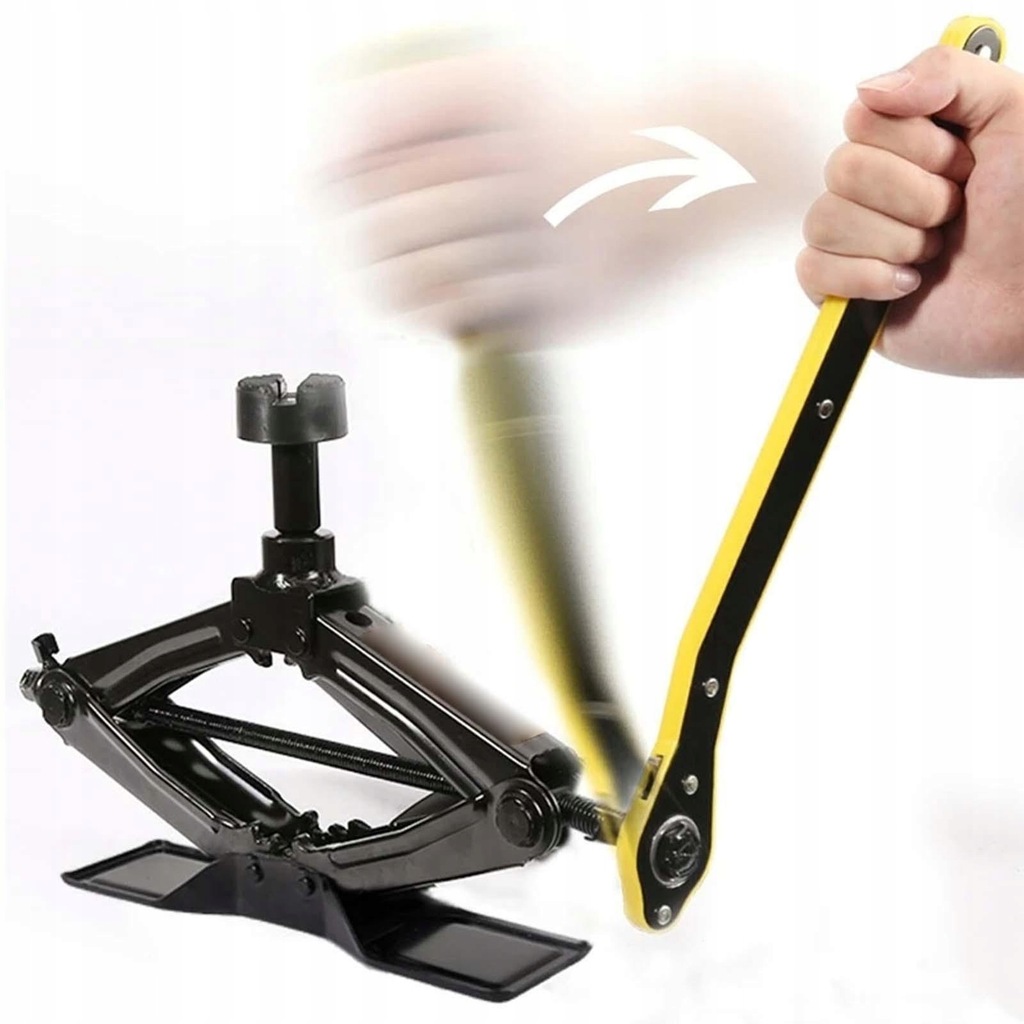 Car Jack 2 Tons Tyre Repair Changing Tool