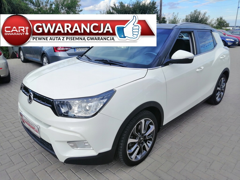 SsangYong Tivoli 1,6 128KM Serwis GWARANCJA Zamian