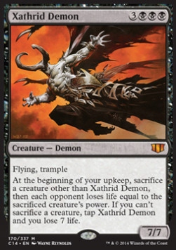 Xathrid Demon - Commander 2014