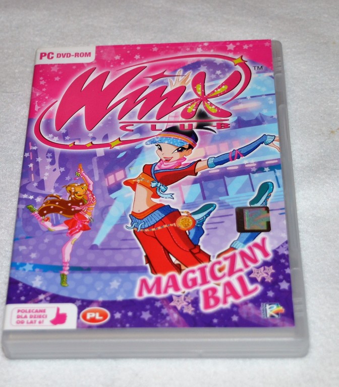 GRA PC  WINX MAGICZNY BAL