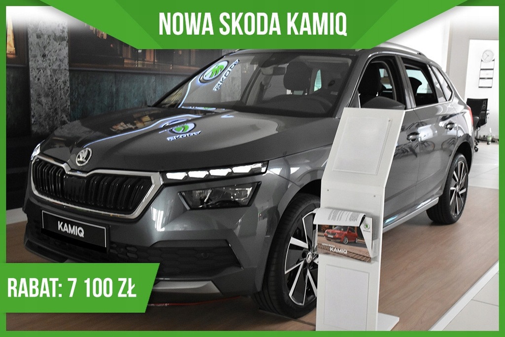 Skoda Kamiq 1.0 TSI 115KM 'Style'+Nawigacja AMUNDS