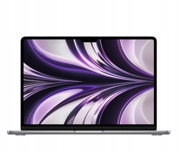 MacBook Air 13,6 cali: M2 8/8, 16GB, 256GB - Gwiezdna szarość - MLXW3ZE/A/R