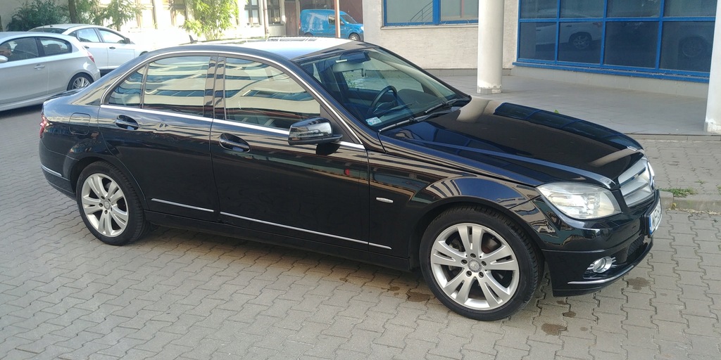 MERCEDES C200 W204 AVANGARDA KOMPRESOR LPG