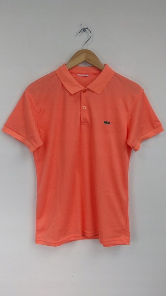 L-2-2-35 LACOSTE T-SHIRT POLO MĘSKI L