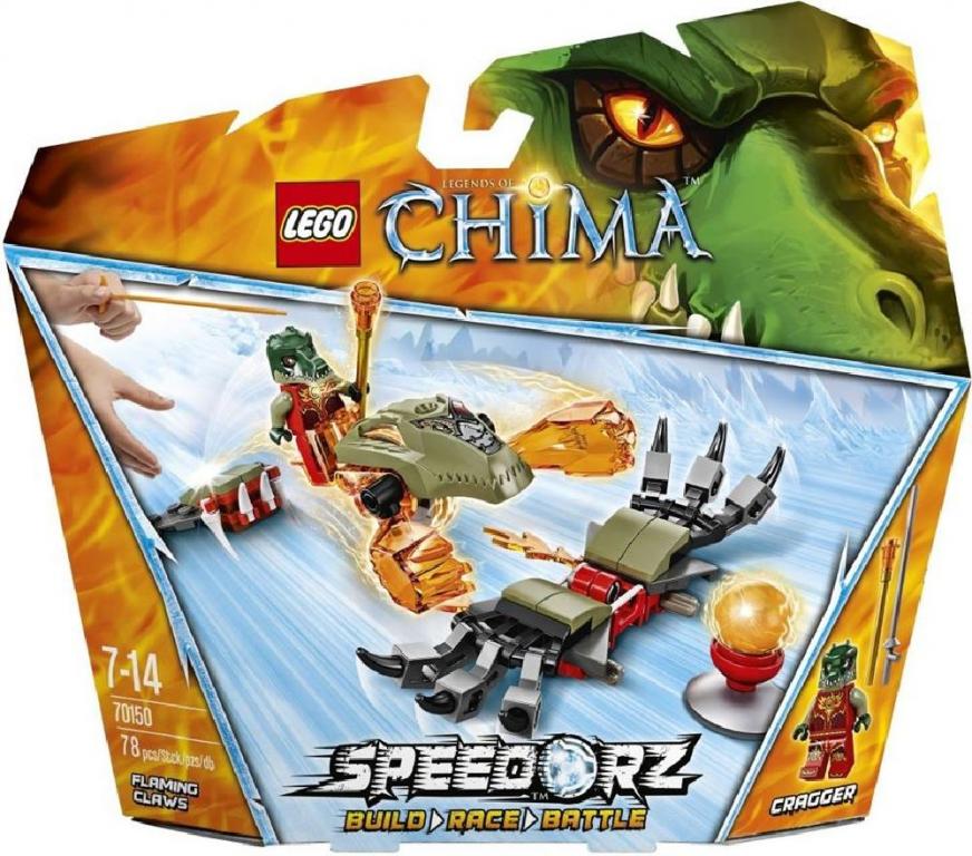 Lego Chima Speedorz 70150 Płonące Pazury 7712897925 oficjalne