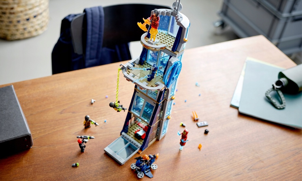 Lego avengers tower battle new arrivals
