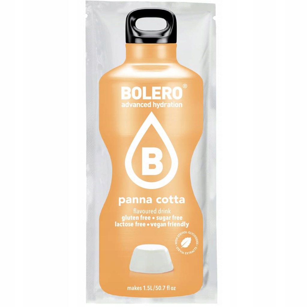 BOLERO DRINK 9g IZOTONIK NAWODNIENIE 0 KCAL STEWIA