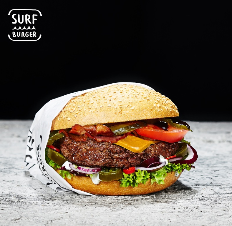 SurfBurger Szefa specjalnie dla Ciebie