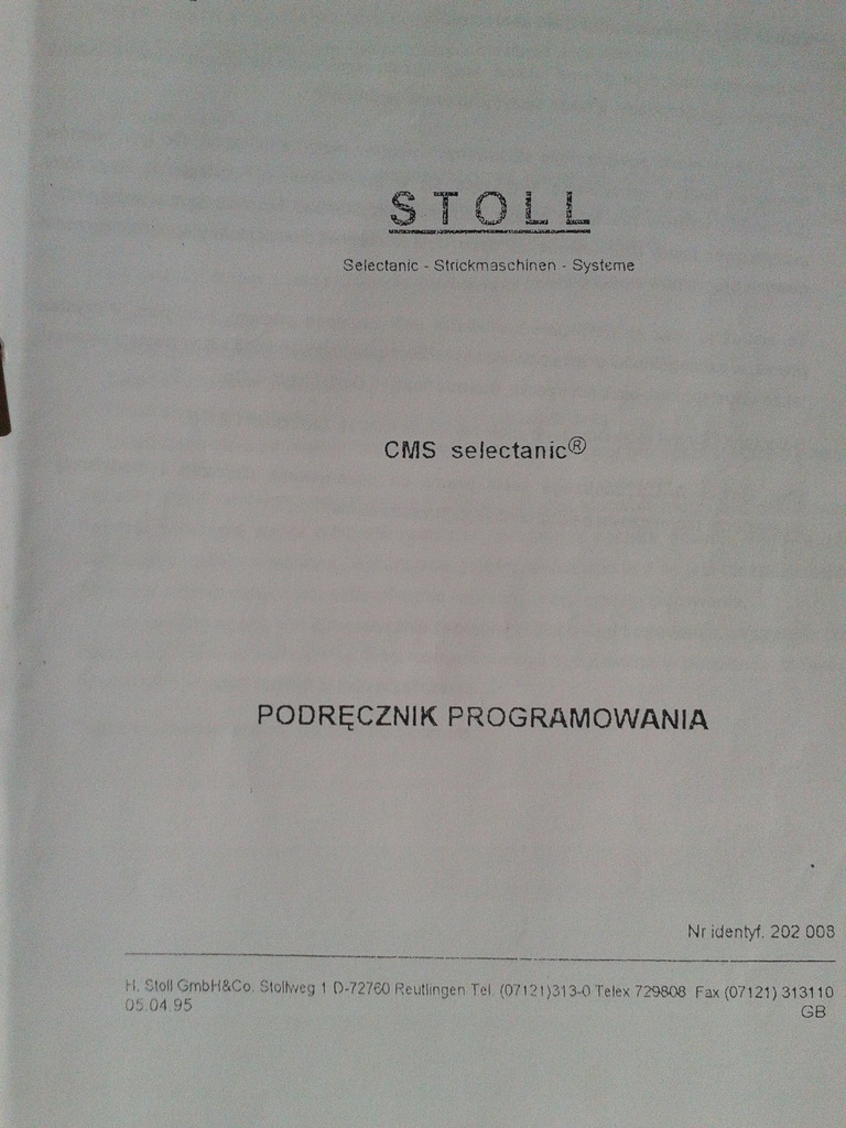 Stoll CMS-podręcznik nauki programowania