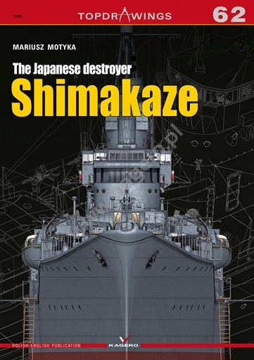 TOPDRAWINGS 62 - SHIMAKAZE niszczyciel