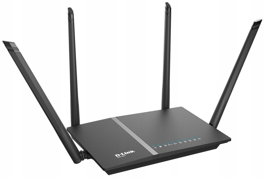 D-Link DIR-825 AC1200 router Dual GIGABIT USB LTE