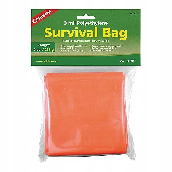 Torba przetrwania 210x90cm SURVIVAL BAG