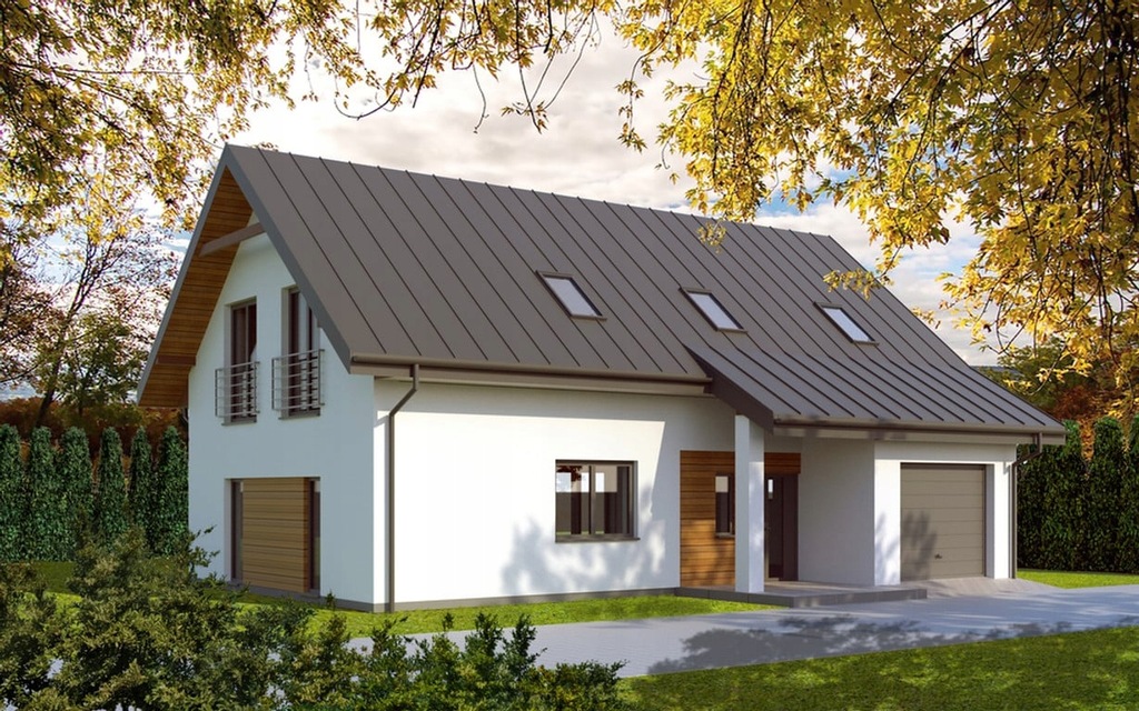 Dom, Jaworzno, 163 m²