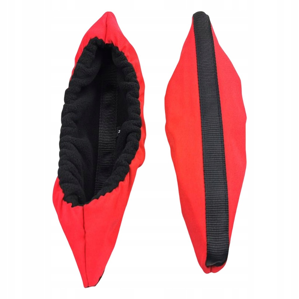 Skating Soakers Guard Protector Skate Skating Equipment Soft Ice Red 30cm