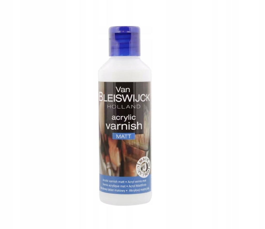 WERNIKS AKRYLOWY DO AKRYLI LAKIER MAT MATOWY 80ml 13425371167
