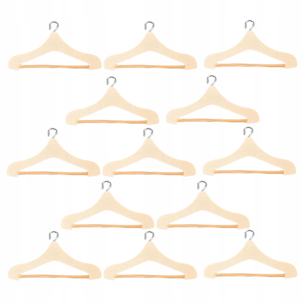 Small Clothes Rack Wood Doll Hangers