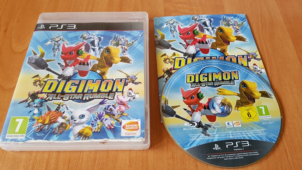 DIGIMON ALL - STAR RUMBLE - 3xA ^ UNIKAT