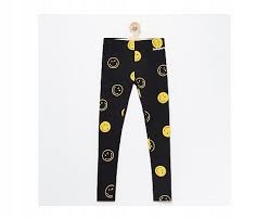 RESERVED LEGGINSY BUŹKI SMILEY WORLD 146