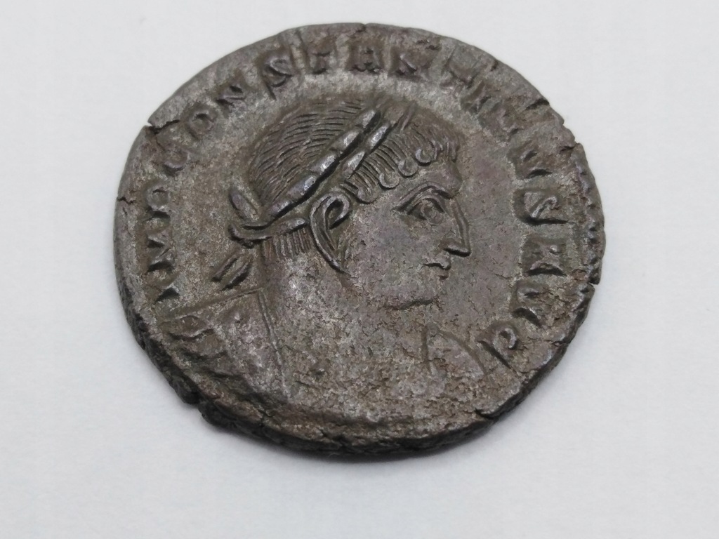 Moneta follis 316 Rzym