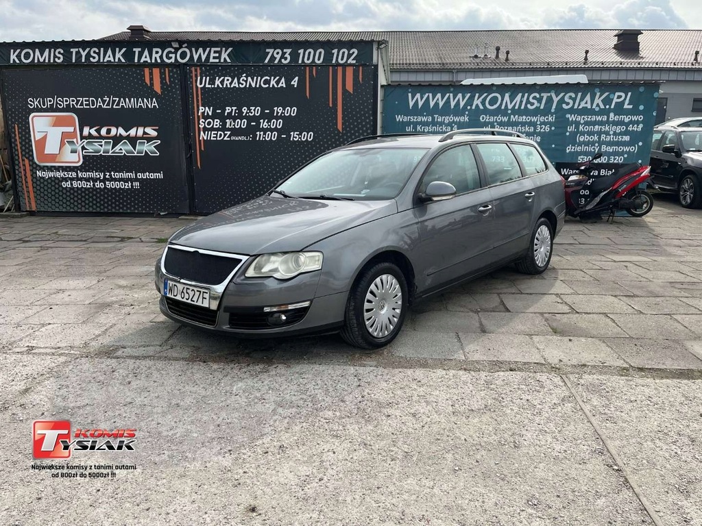 Volkswagen Passat Targowek 1.9 Diesel, 2006 ro...