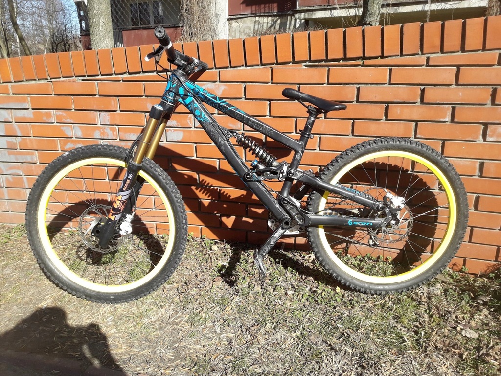 Scott VOLTAGE L FR/DH Freeride Downhill status