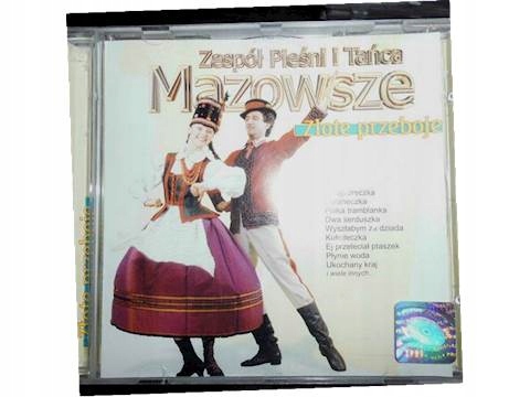 Złote Przeboje - Zespół Pieśni i Tańca Mazowsze CD