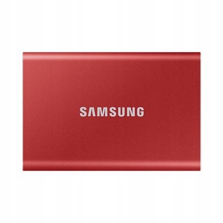 Przenośny dysk SSD Samsung T7 500 GB, USB 3.2, cze