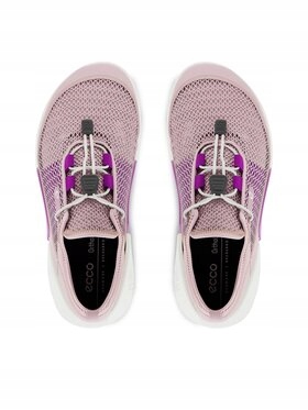 ecco Sneakersy 71177260917 Różowy