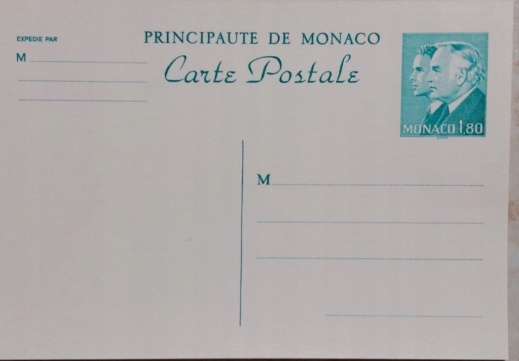 WOŚP - karta pocztowa MONAKO