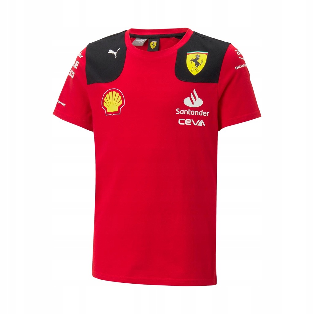 T-shirt kids Team Ferrari F1 2023 164 cm (dzieci)