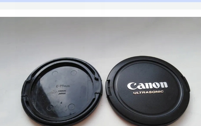 Canon ultrasonic E-77 mm dekielek do obiektywu