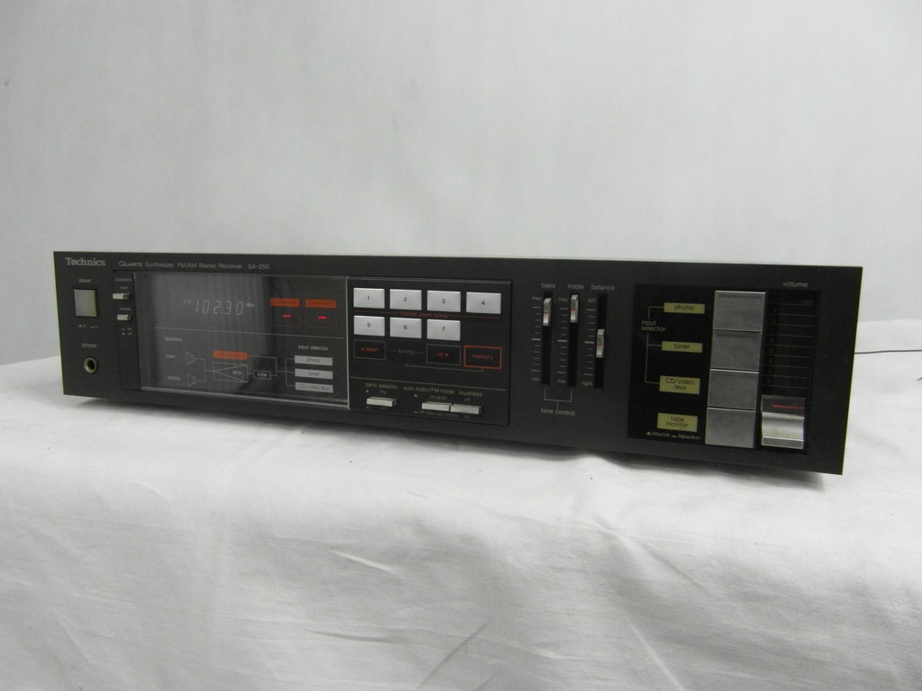 Amplituner TECHNICS SA-250