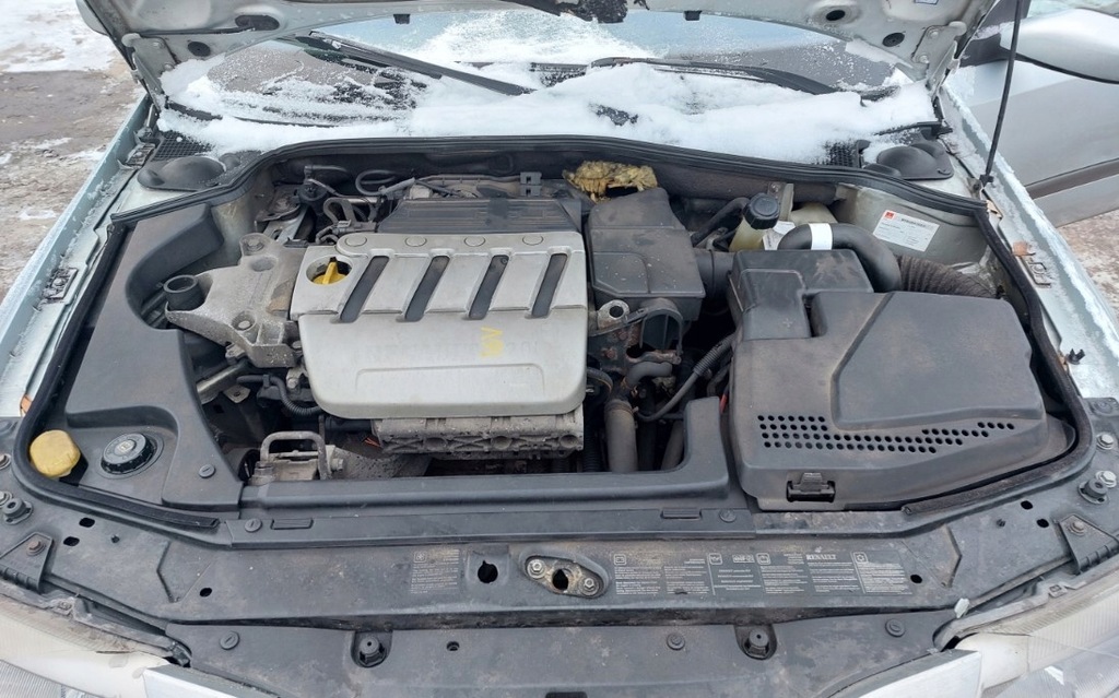 SILNIK RENAULT LAGUNA II 2.0 16V F4R713