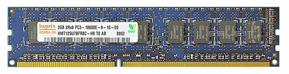 Hynix DDR3 1333MHz PC3-10600 UDIMM HMT125U7BFR8C